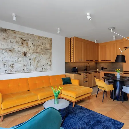 Apartment Bulvary Ksiazece, Sun&snow Wroclaw