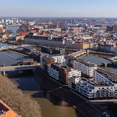 Bulvary Ksiazece, Sun&snow Apartment Wroclaw