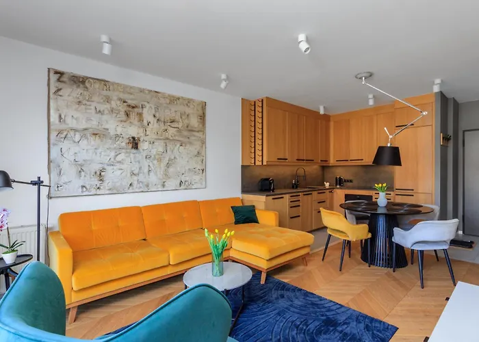 Apartment Bulvary Ksiazece, Sun&snow Wroclaw