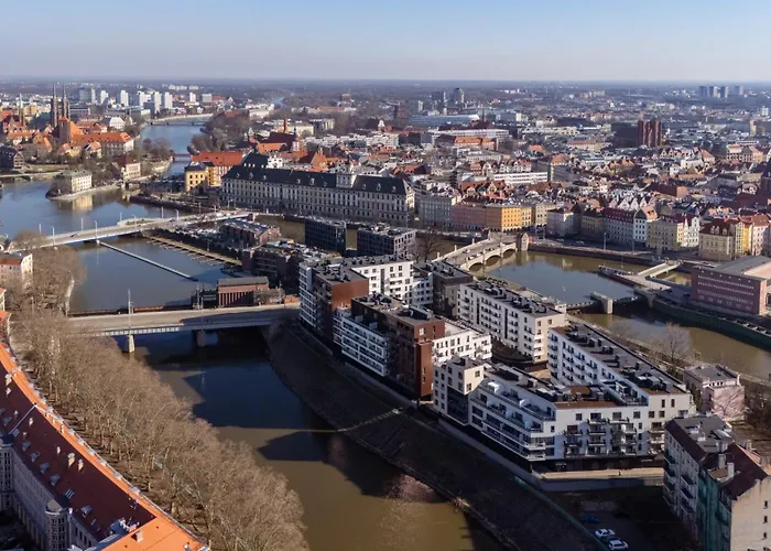 Bulvary Ksiazece, Sun&snow Apartman Wrocław