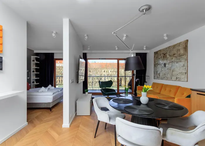 Bulvary Ksiazece, Sun&snow Apartment *